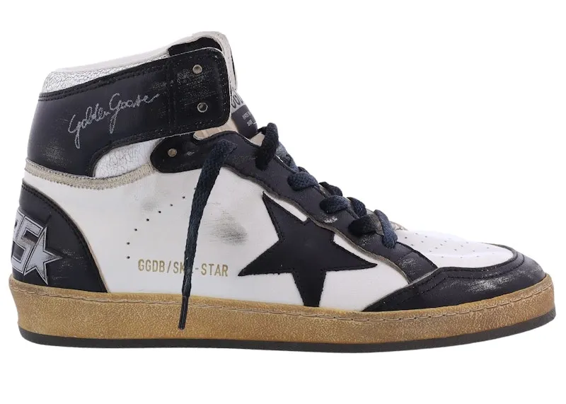 Golden Goose Sky-Star White Black Ice (GMF00230.F004076.10432)