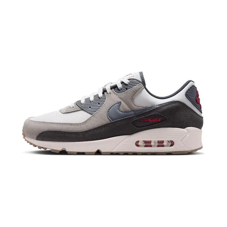 Nike Air Max 90 Premium “Summit White / College Grey / Anthracite / Particle Grey” (IW6954-121)