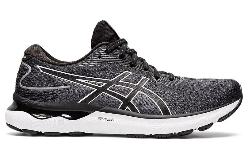 ASICS Gel-Nimbus 24 Black White