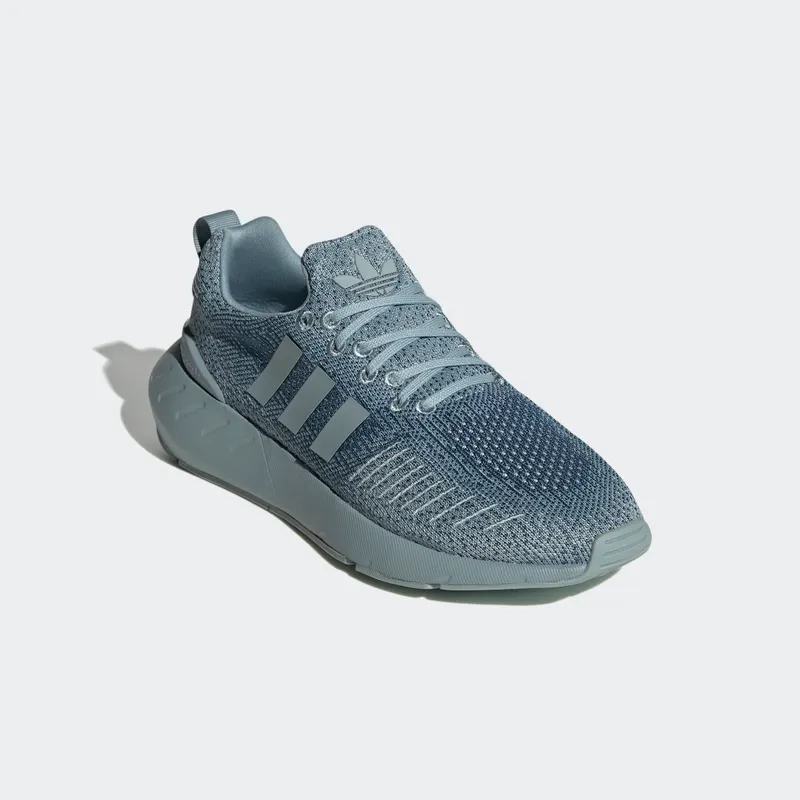 Adidas Swift Run 22 Magic Grey / Altered Blue / Cloud White (GV7970)