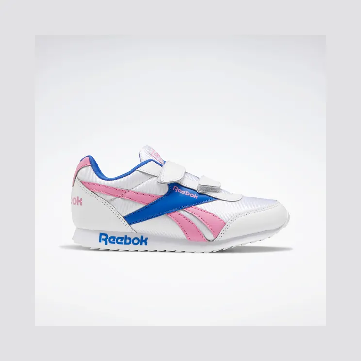 Reebok Royal Classic Jogger 2.0 Schoenen White / Posh Pink / Humble Blue