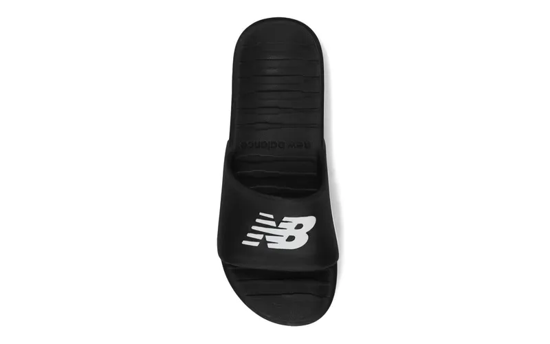 New Balance 100 Slide Black White (SUF100A1)