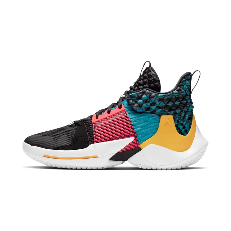 Jordan Why Not Zer0.2 ‘Black History Month’ Black/White-Multi-Color (CI6294-001)