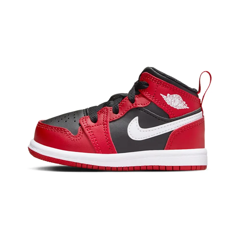 Air Jordan 1 Mid TD “Black Gym Red” (DQ8425-061)
