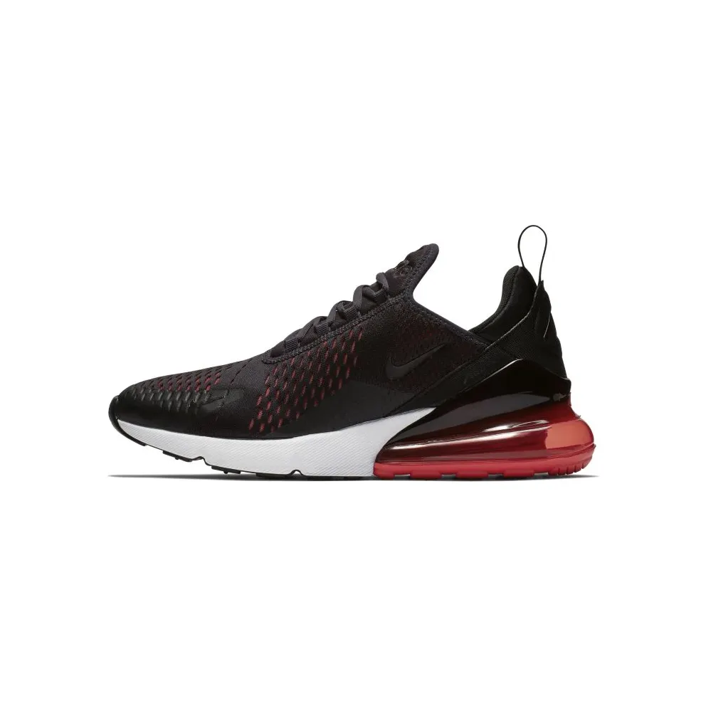 Nike Air Max 270 Oil Grey Oil Grey/Oil Grey-Habanero Red-Black-White (AH8050-013)