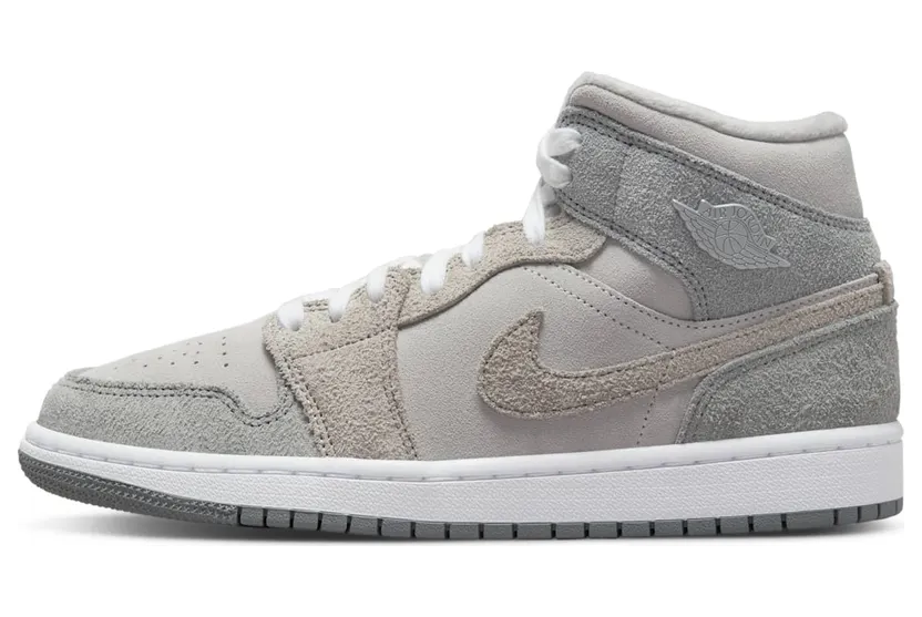 Air Jordan 1 Mid SE Particle Grey – “Particle Grey / Particle Grey / White” (DO7139-002)