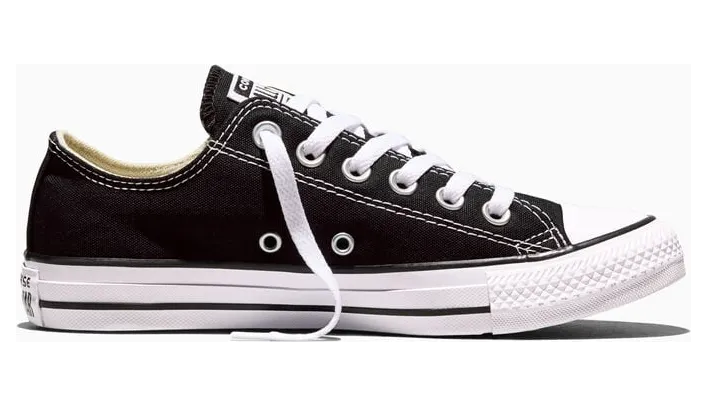 Converse Chuck Taylor All Star Classic Low Top Black Black (M9166C)