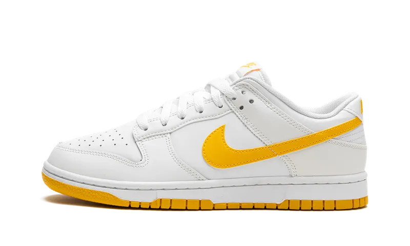 Nike Dunk Low Retro “White University Gold” (DV0831-110)
