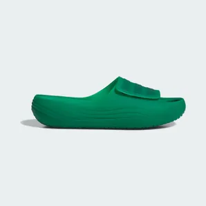 adidas Adislide Sandals “Bold Green / Core Black / Bold Green” (JR4751)