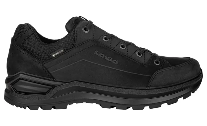 Lowa Renegade Evo GTX LO wide Herren Multifunktionsschuhe, schwarz, Größe 41 (311967)