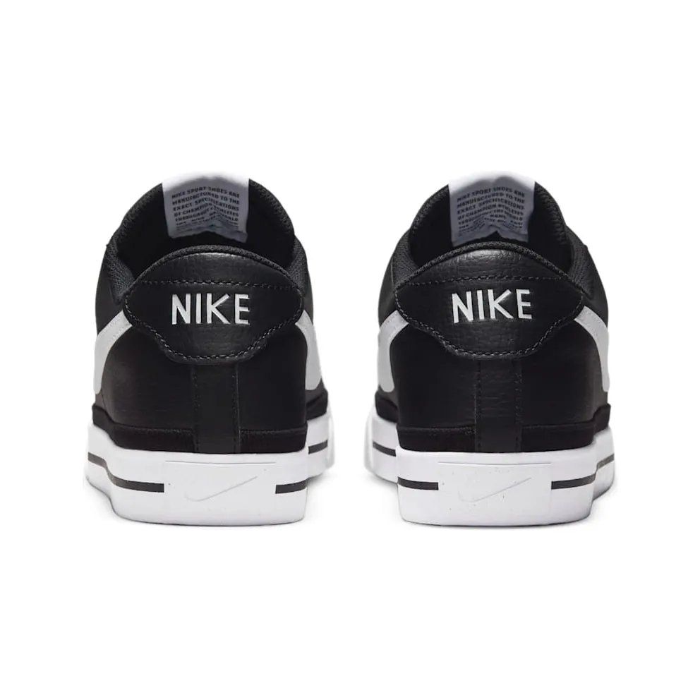 Nike Court Legacy Black 50% Sustainable Materials (DH3162-001)