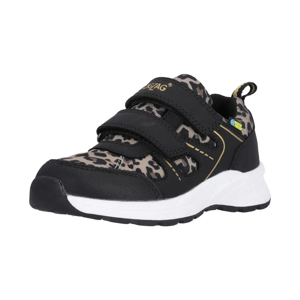 Zigzag sneaker Black-Brown (Z224353-8002)