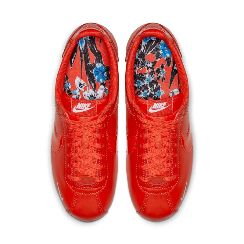 Nike Classic Cortez Team Orange (W) Team Orange/Team Orange-White (905614-802)