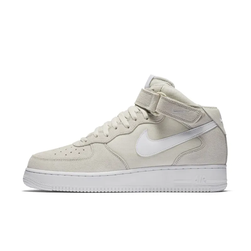 Nike Air Force 1 Mid ’07 Light Bone/White-White Light Bone/White-White (315123-034)