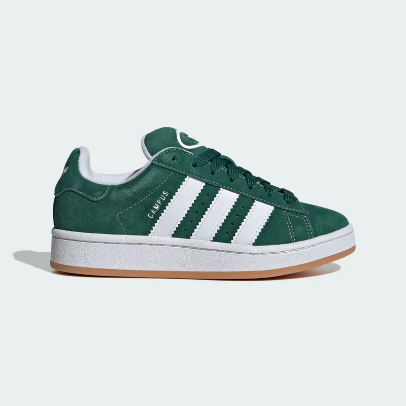 Adidas Campus 00s Dark Green / Cloud White / Off White (IH7492)