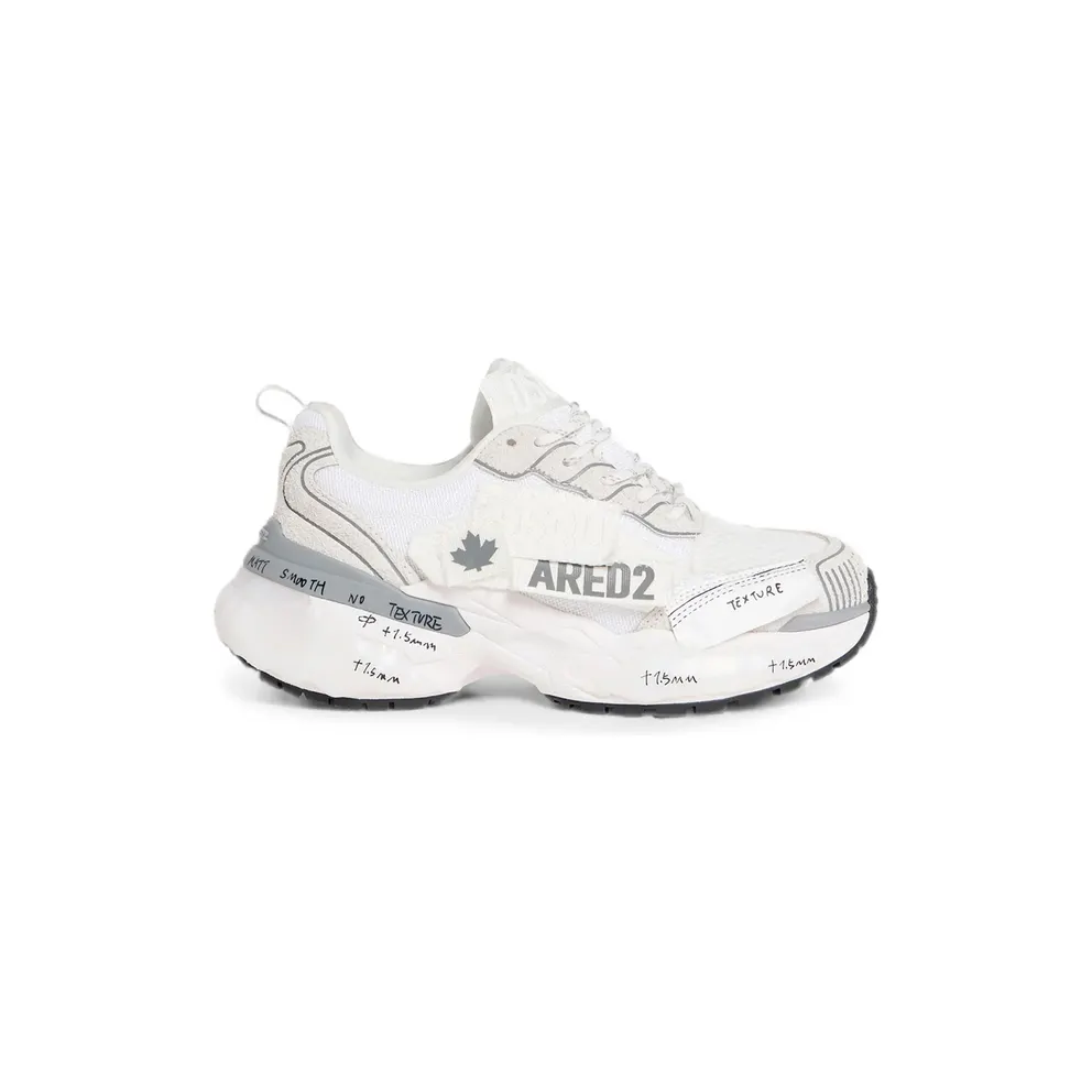 Dsquared2 Faster “White” (SNM0461 23809082 1171)