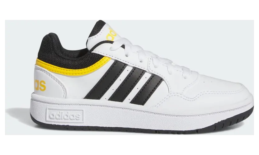 adidas Hoops Cloud White / Core Black / Bold Gold (IF2726)