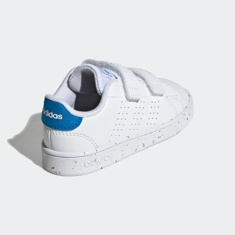 Adidas Advantage Lifestyle Court Two Hook-and-Loop Cloud White / Blue Rush / Core Black (GW6498)