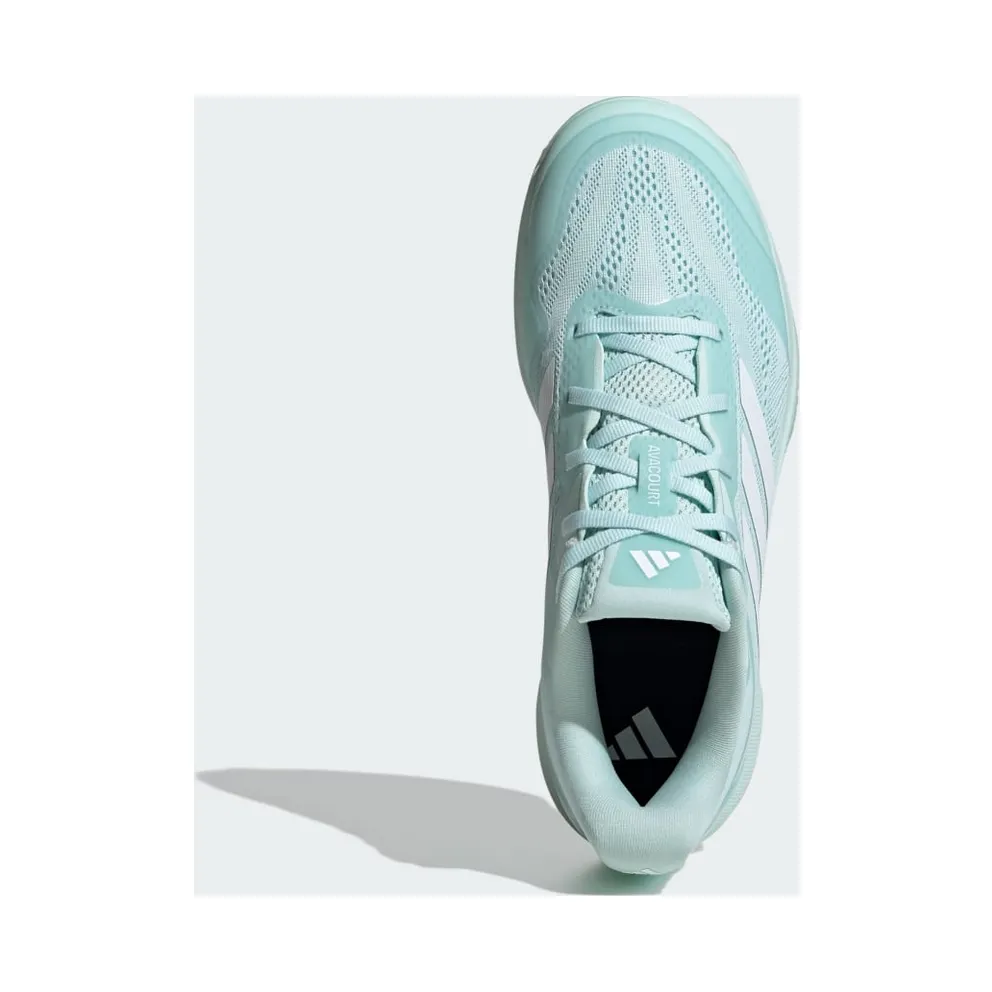Adidas Avacourt 3 Clay Tennis Shoes Halo Mint / Cloud White / Cloud White (KK4420)