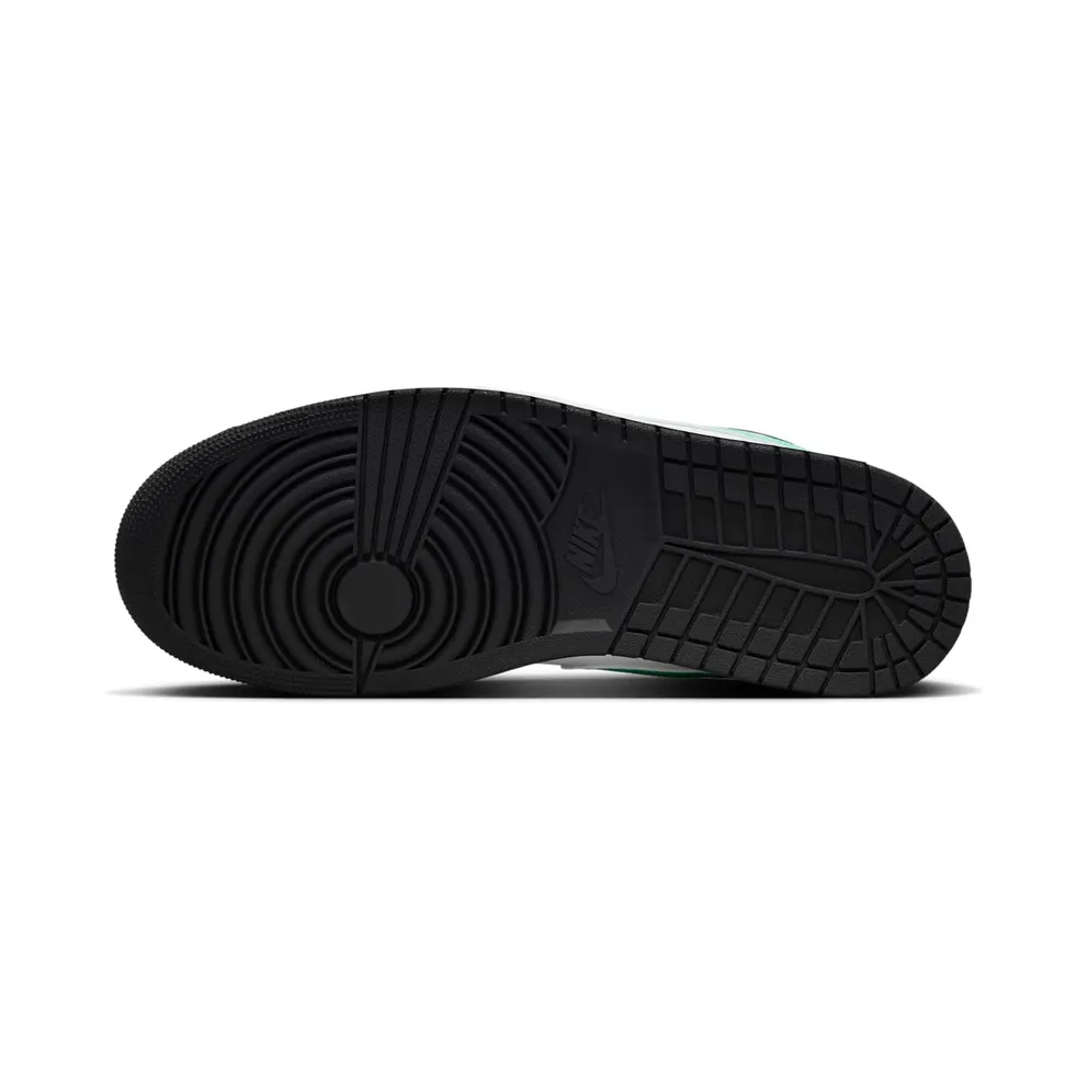 Air Jordan 1 Mid “GREEN GLOW” (553558-131)