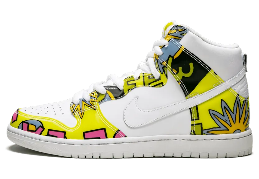 Nike Dunk High PRM DLS SB QS x De La Soul (748751-177)