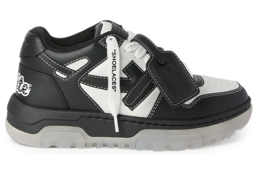 Off-White Out Of Office chunky “Black” (OF05742001WHTBLK)