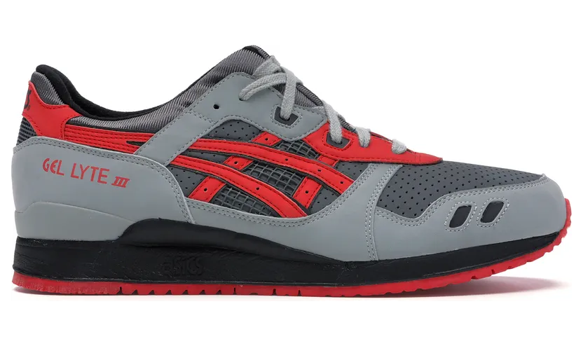 ASICS Gel-Lyte III Ronnie Fieg Super Red