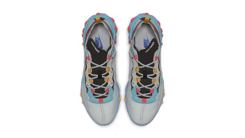 Nike React Element 55 Teal Nebula Wolf Grey/Teal Nebula-Black-Red Orbit (CQ9705-002)