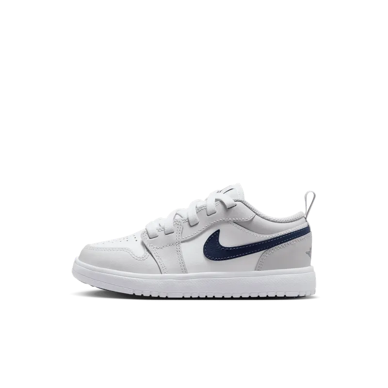 Jordan 1 Low ALT White Neutral Grey Gum Medium Brown Midnight Navy (DR9748-146)