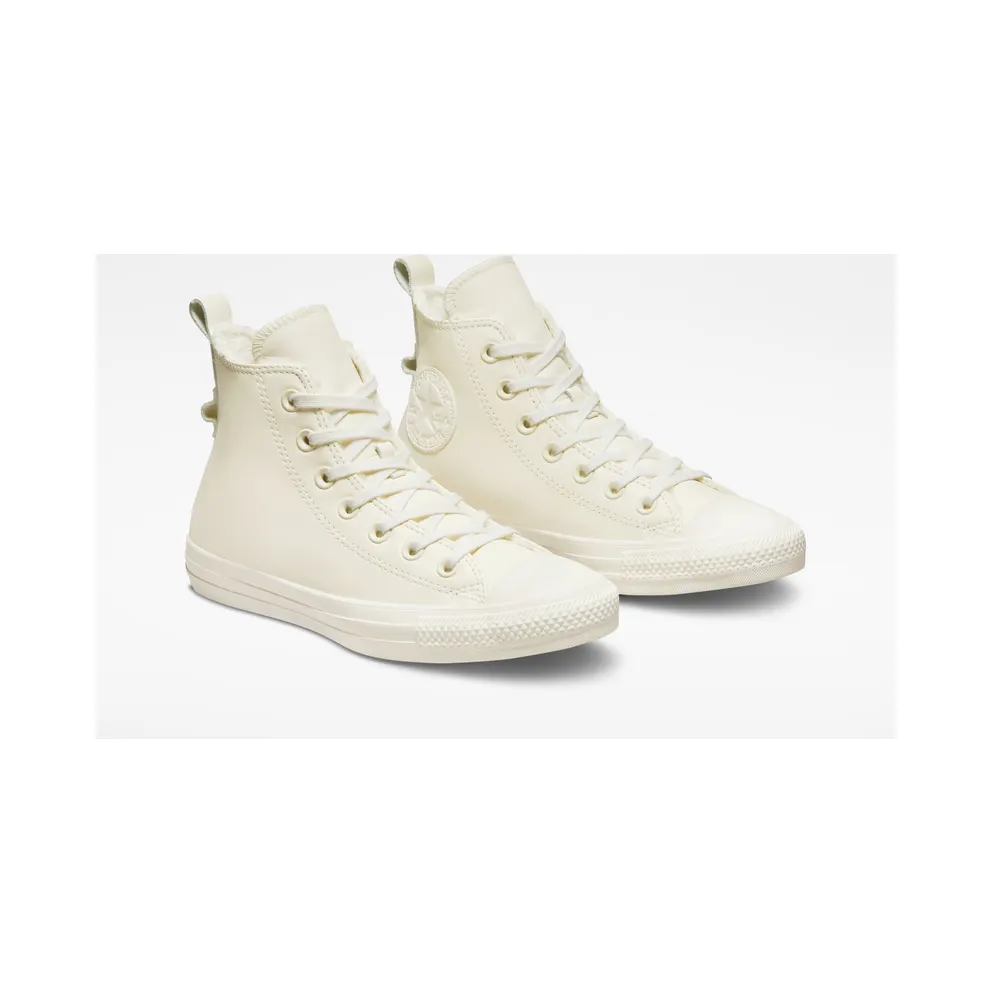 Converse Chuck Taylor All Star Lined Leather Egret/egret/egret