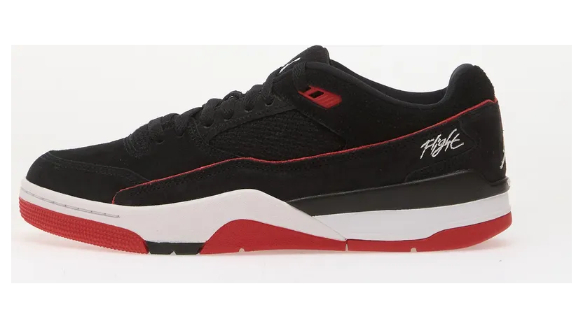 Jordan Flight Court Zwart / University Red / Wit