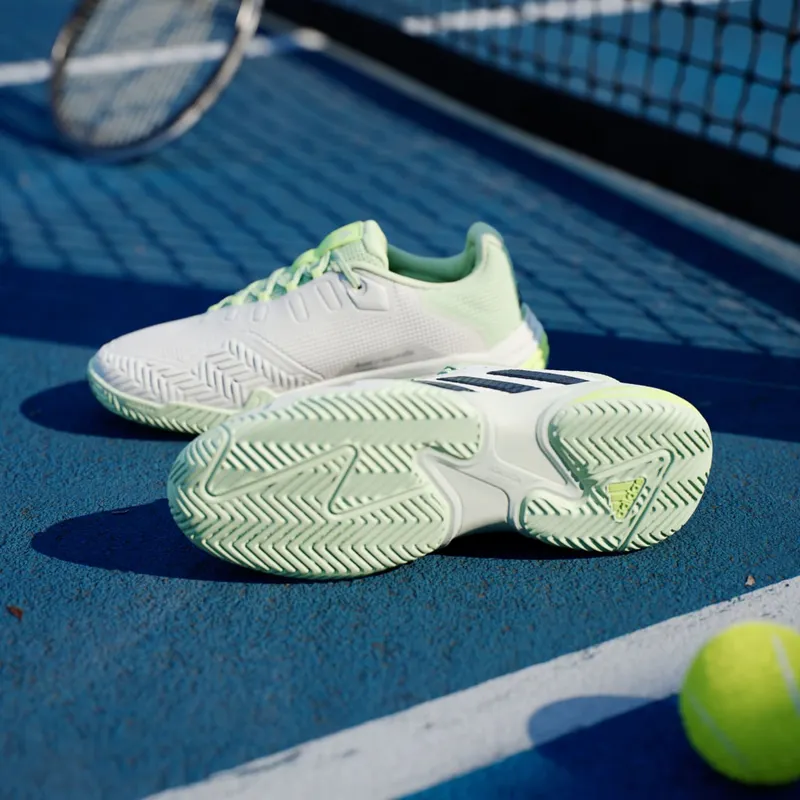 adidas Barricade 13 Cloud White Core Black Semi Green Spark (IG3114)
