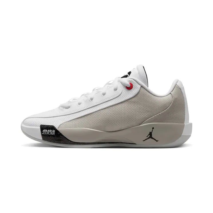 Jordan Luka .77 White Cement “White / Tech Grey / Fire Red / Black” (HF0806-103)