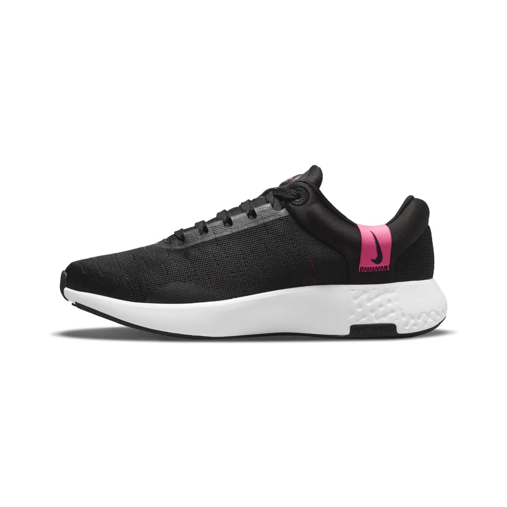 Nike Renew Serenity Run (straat) “Black / Hyper Pink / Dark Smoke Grey” (DB0522-005)