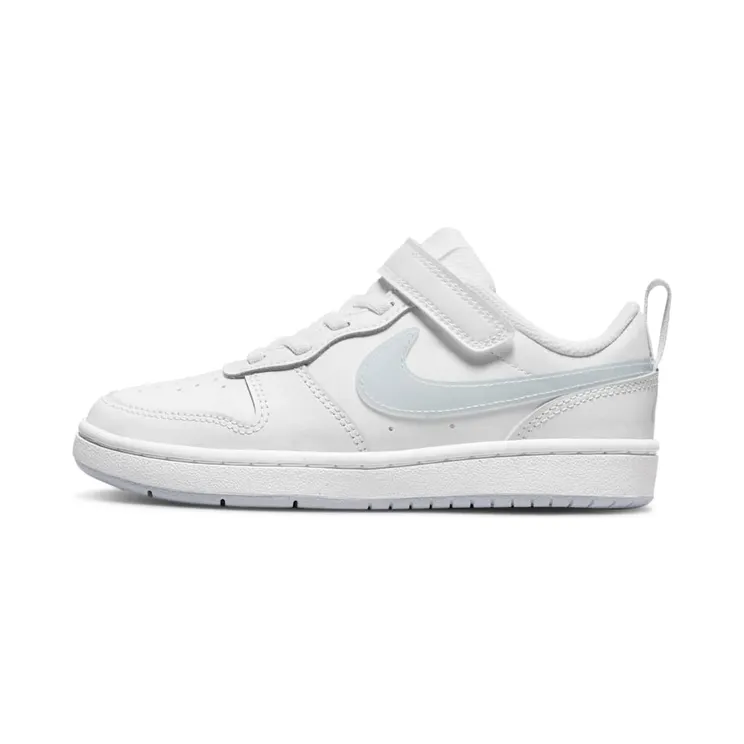 Nike Court Borough Low 2 “White / Aura” (BQ5451-118)
