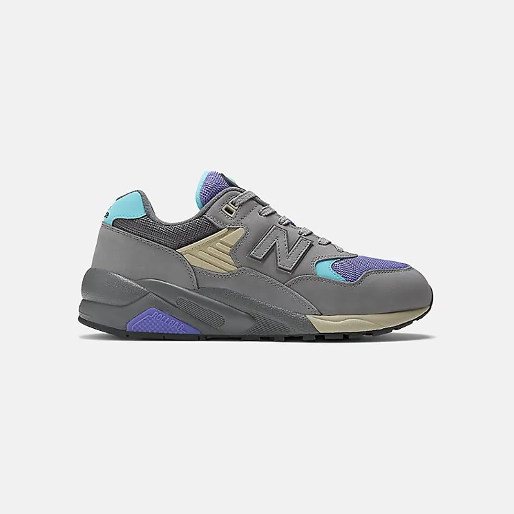 New Balance 580 Shadow Grey Electric Indigo Virtual Blue (MT580VA2)