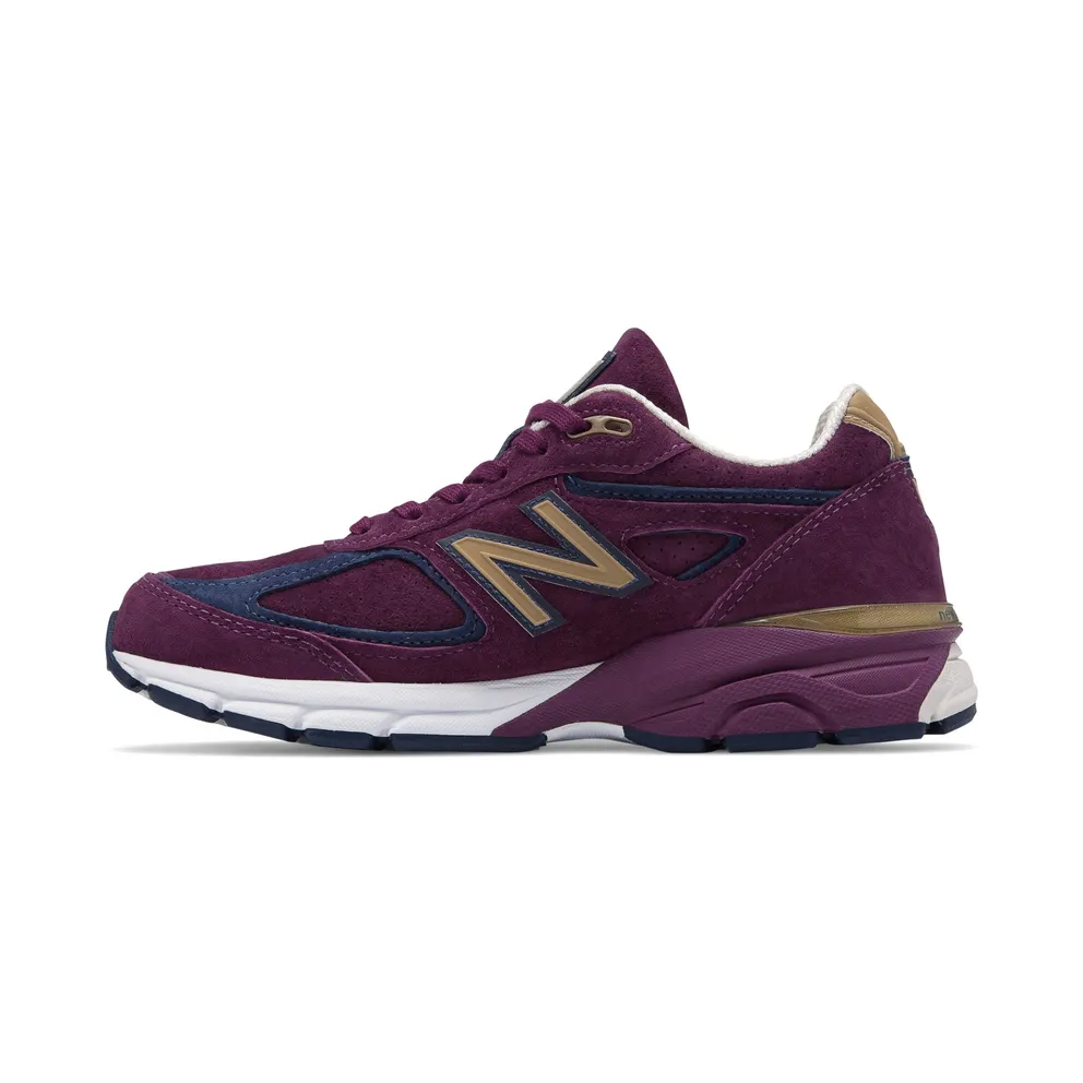 New Balance 990v4 Claret (W) Claret/Pigment (W990CP4)
