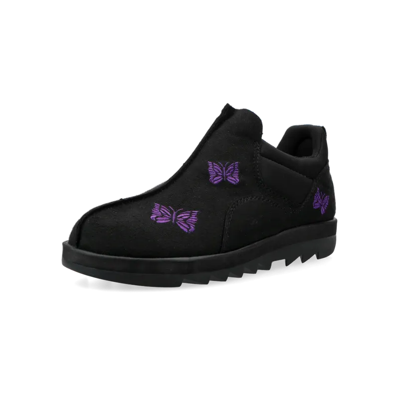 Reebok x Needles Beatnik Moc Shoes Core Black / Core Black / Extreme Purple (HP2976)