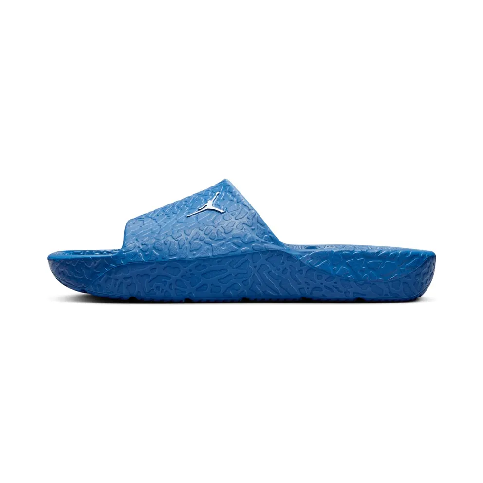 Jordan Franchise Shower Slides “True Blue White” (HQ2163-400)