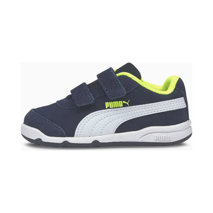 Puma Stepfleex 2 SD V Baby Blau/Gelb/Weiß (371231-07)
