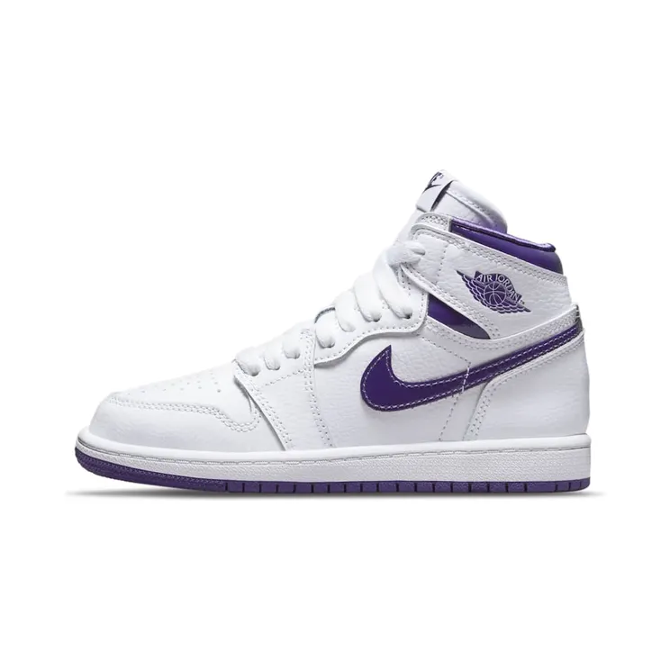 Air Jordan 1 High OG Court Purple (PS) (2021) (CU0449-151)