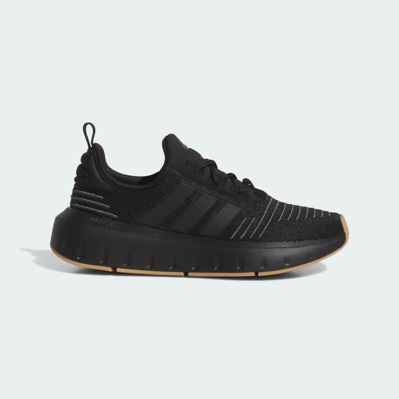 Adidas Swift Run Kids Core Black / Core Black / Gum (IG7292)