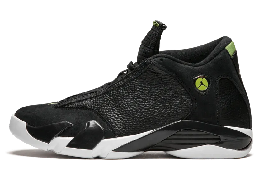 Air Jordan 14 Retro Vivid Green (487471-005)