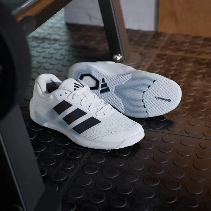Adidas Dropset 4 Training Cloud White / Core Black / Lucid Red (JR1960)