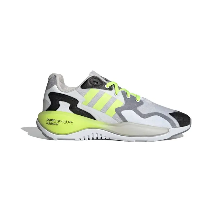 adidas ZX Alkyne White Solar Yellow (FX6227)