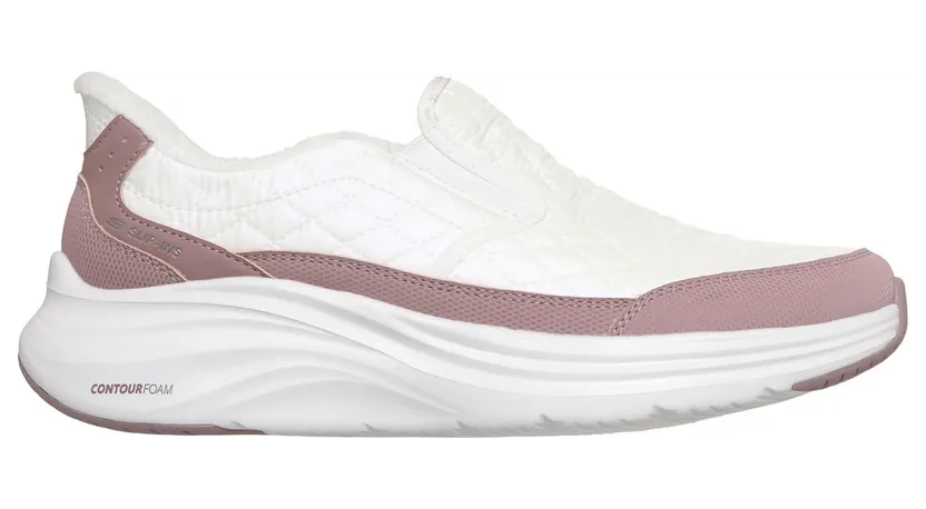 Skechers Slip-ins: Contour Foam – Cozy Fit Soft Embrace Mauve
