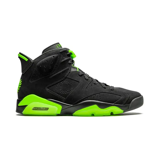 Jordan Air Jordan 6 UO Oregon Ducks PE high-top “Black” (CK2587)