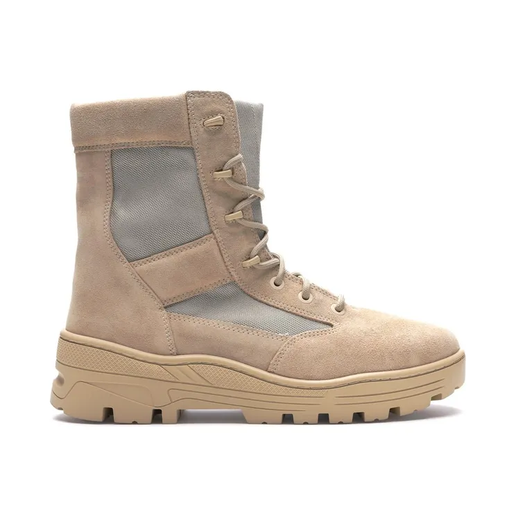 Yeezy Combat Boot Season 4 Sand