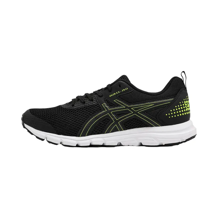 Asics GEL-33 RUN “Black / Hazard Green” (1011B438-003)