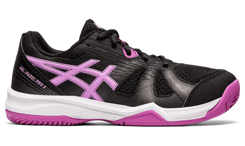 Asics Gel-padel Pro 5 Gs Black/Lavender Glow (1044A048.002)